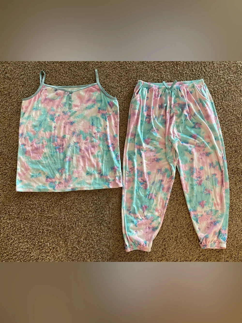 American Girl XL Velour Pajama Set